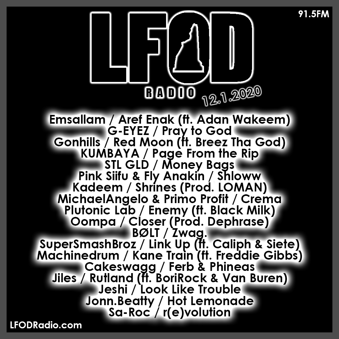 LFOD Radio 12.1.20