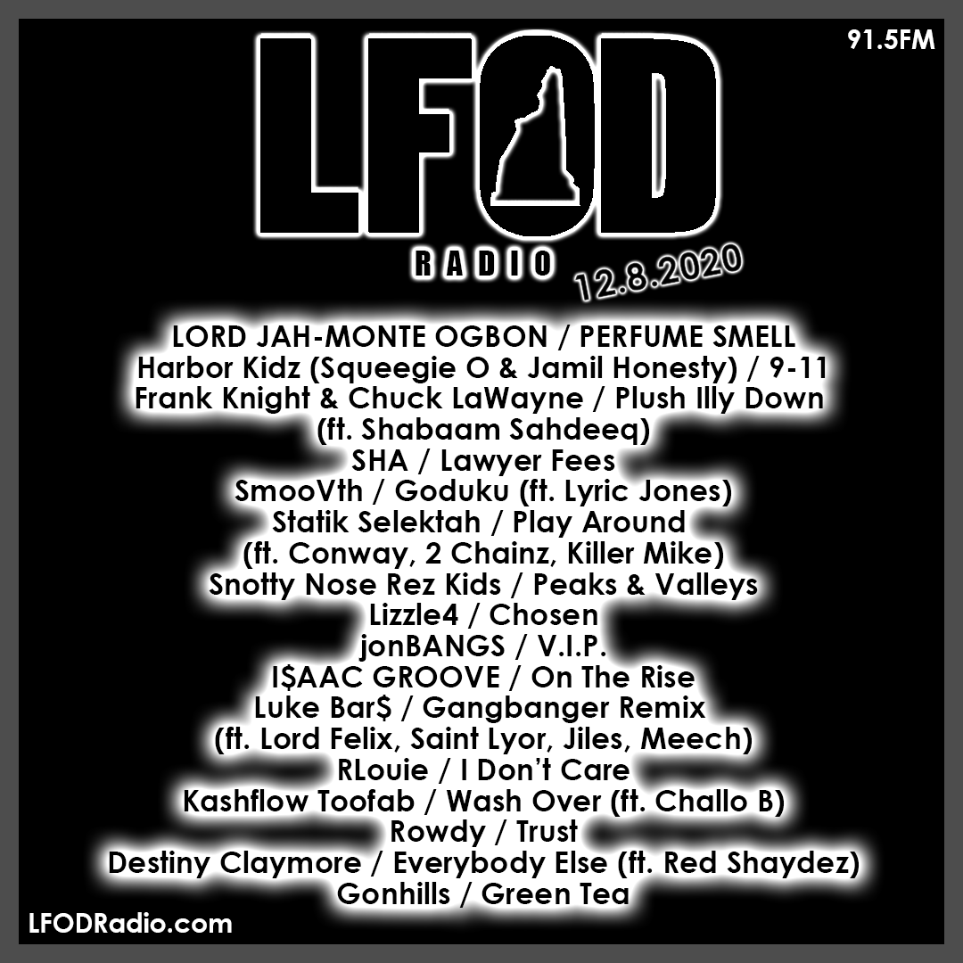 LFOD Radio 12.8.20