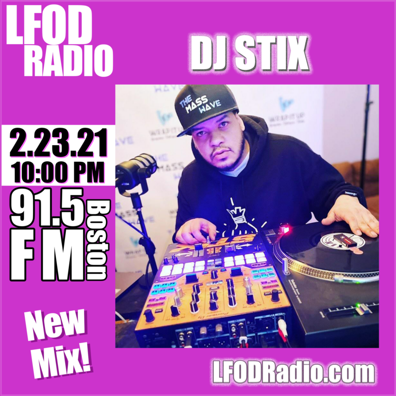 LFOD Radio DJ STIX