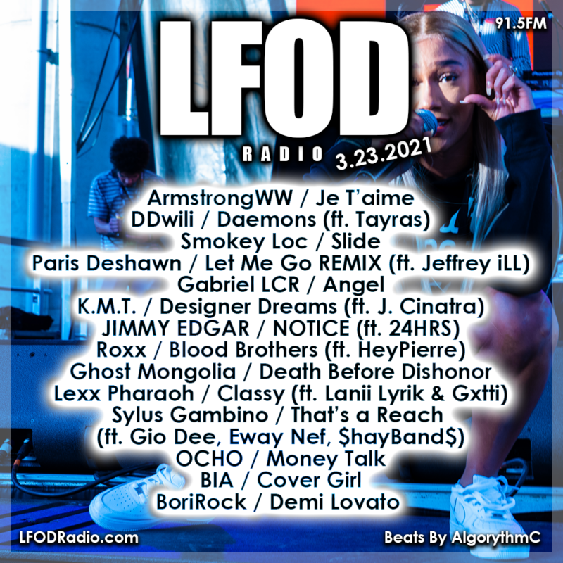 LFOD Radio 3.23.21