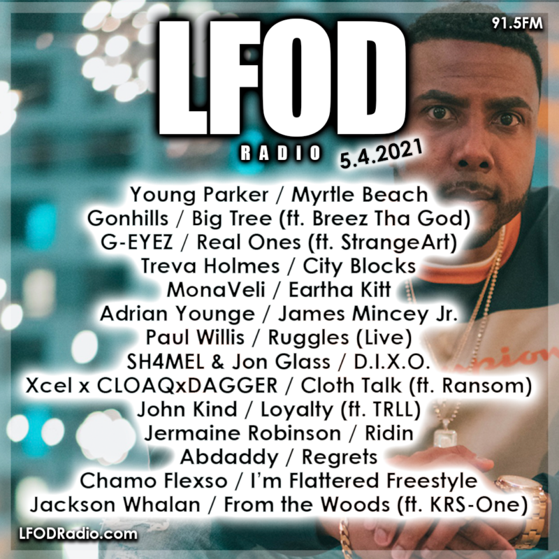 LFOD Radio 5.4.21 #LFODMix