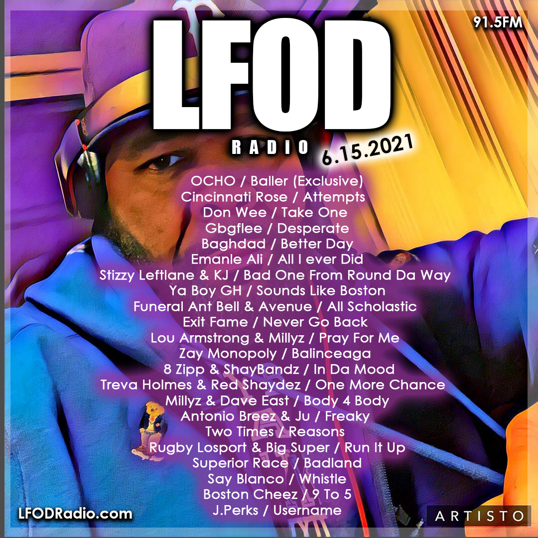 DJ Jeff 2Timez #LFODMix 21.6.15