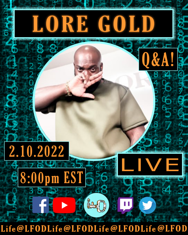 LORE GOLD Q&A