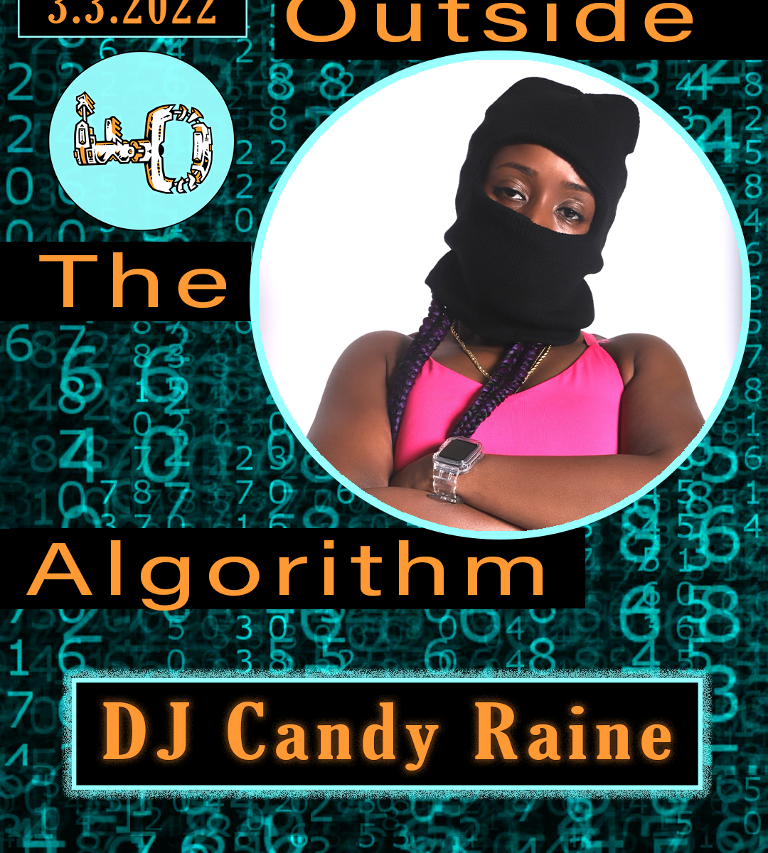 DJ Candy Raine - Outside the Algorithm