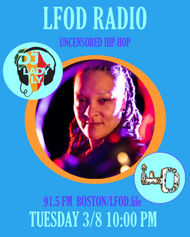 DJ Lady Ly x LFOD Radio