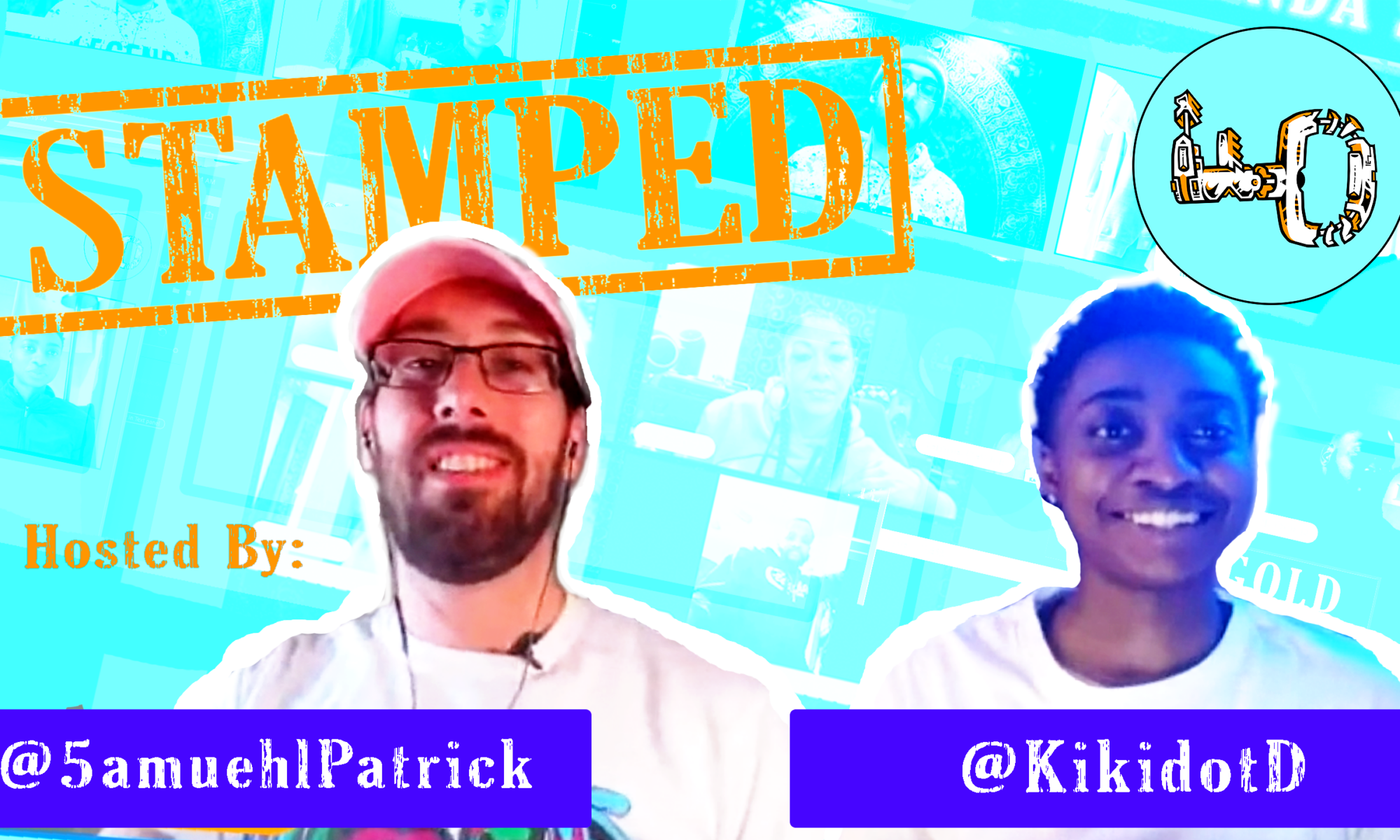 STAMPED: New Music Review Flyer featuring Samuel Patrick & Kikidotd