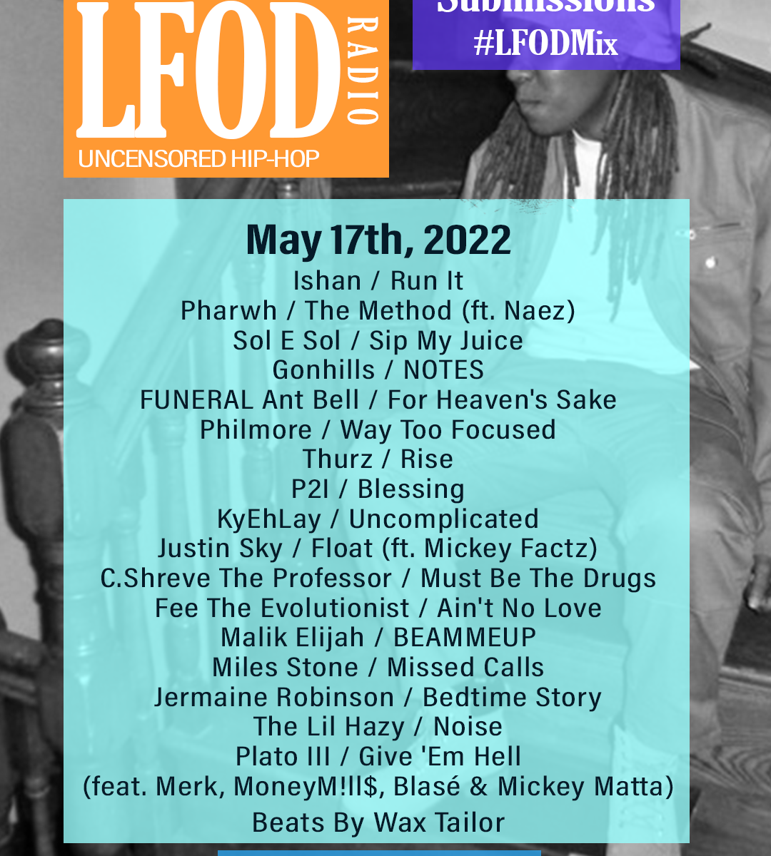 5.17.22 LFOD Radio Submissions Playlist