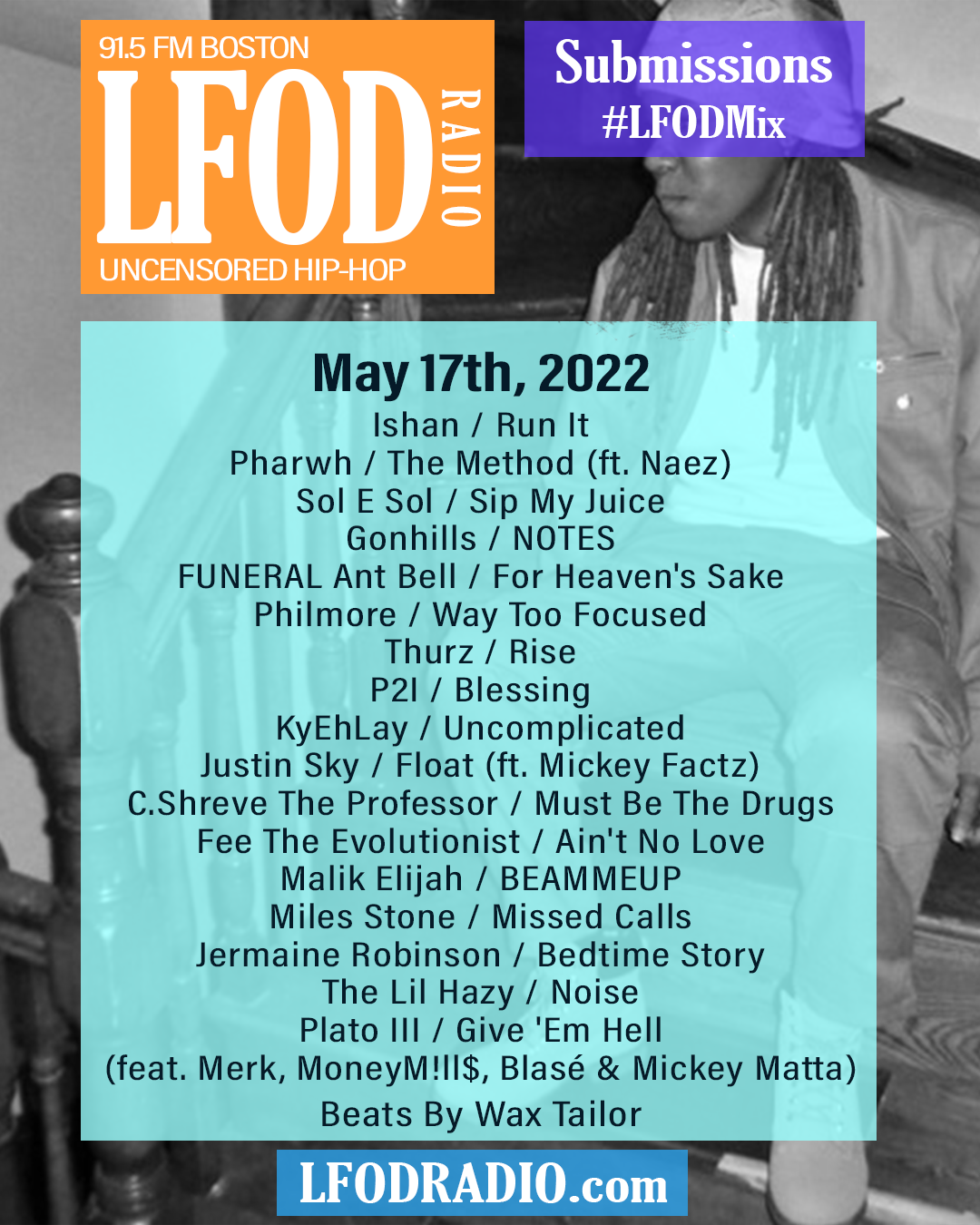 5.17.22 LFOD Radio Submissions Playlist