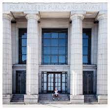 For All Debts Public and Private.Defcee. Album Cover