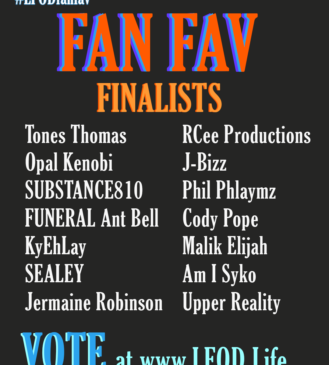 #LFODFanFav Finalists