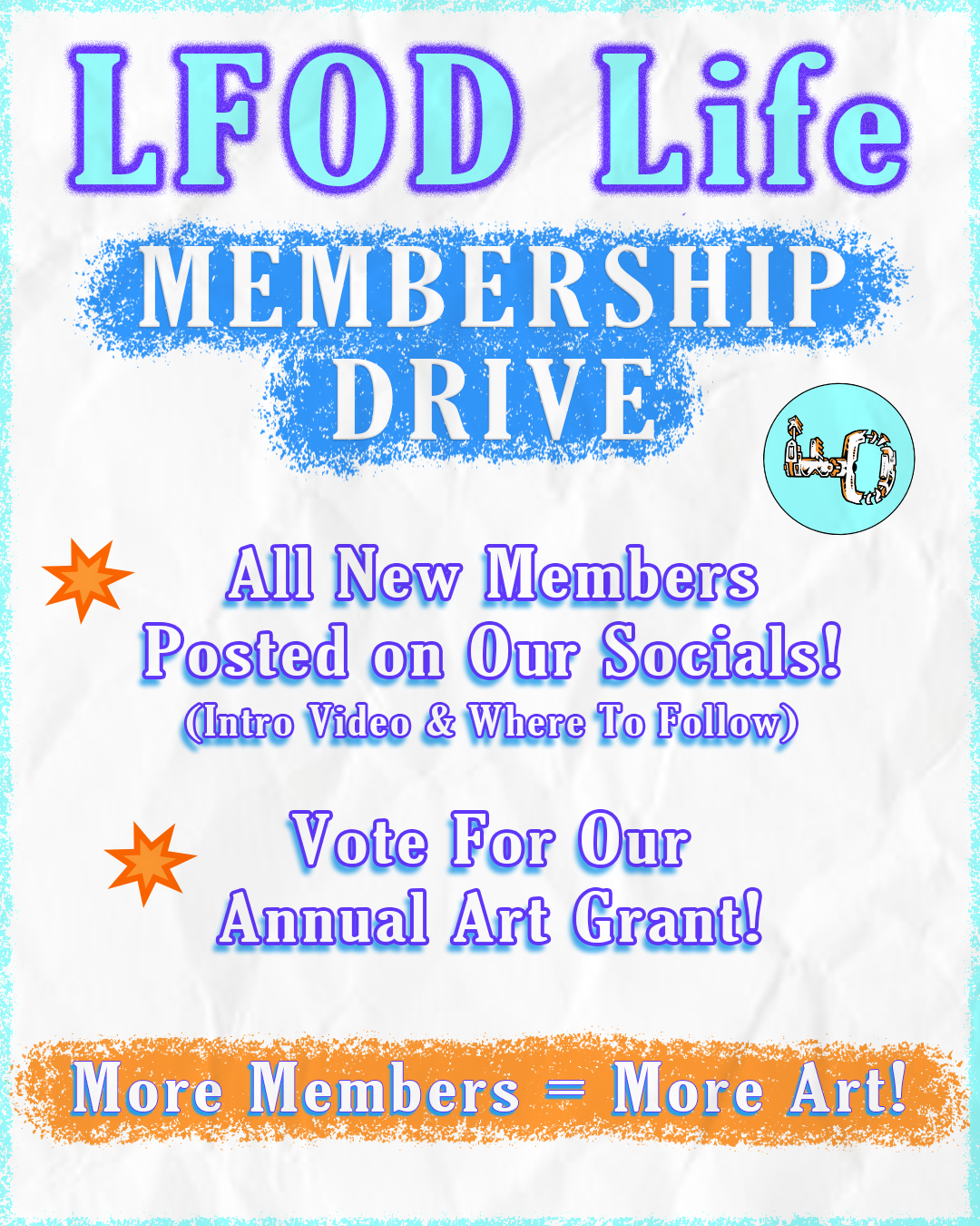 2023 LFOD Life Membership Drive Pitch For Website