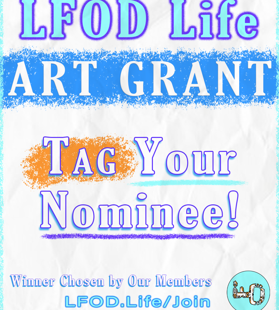 2023 LFOD Life Art Grant Announcement