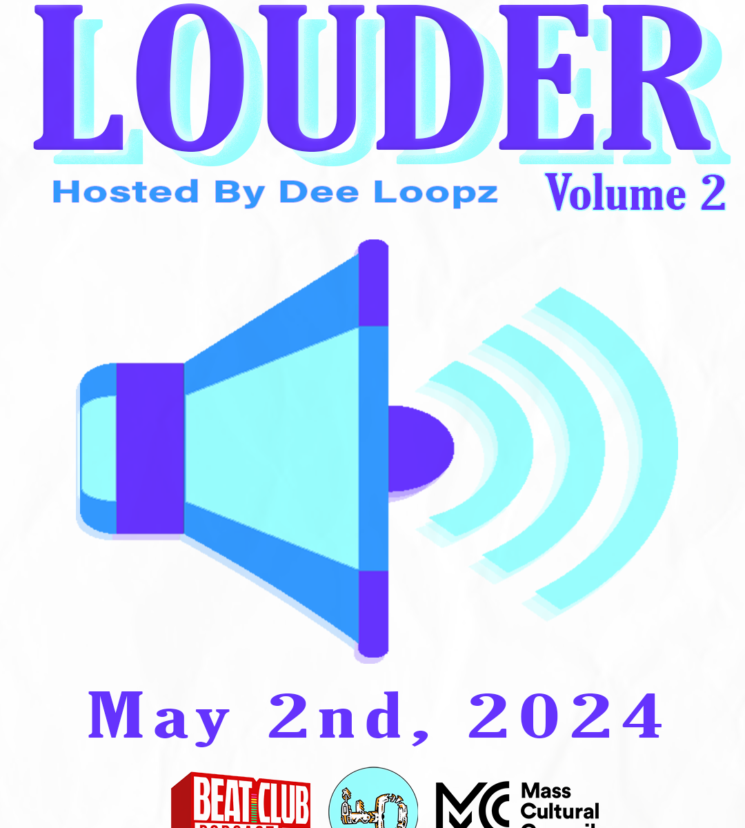 LFOD Life Presents LOUDER, Vol. 2. May 2, 2024 in Boston, MA. Featuring Latrell James, EvillDewer, Rain, and DJ TROY Frost.