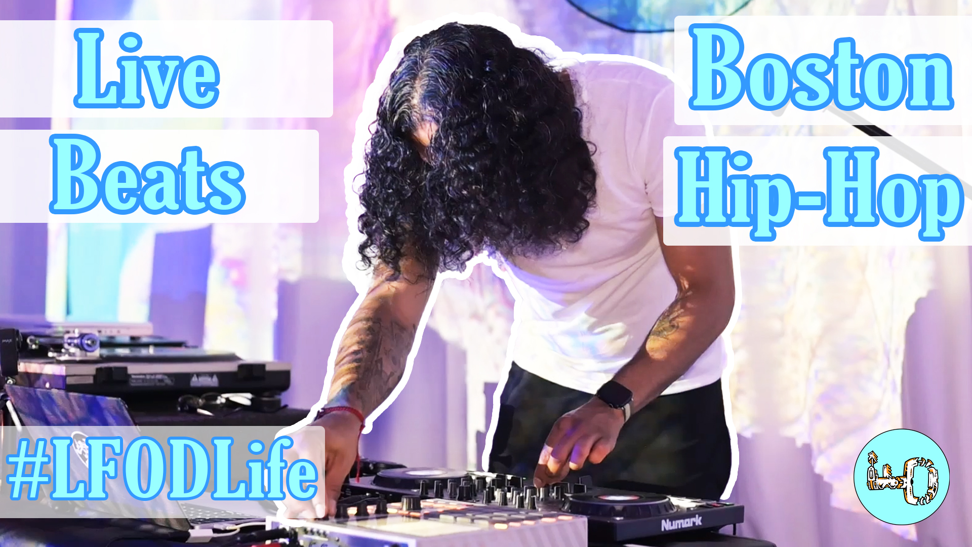 LOUDER Vol 2 Live Sets EvillDewer Latrell James Rain DJ TROY Frost Boston Hip-Hop Producers